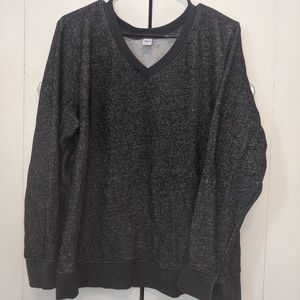 Cozy Charcoal grey sweater. Super comfortable!